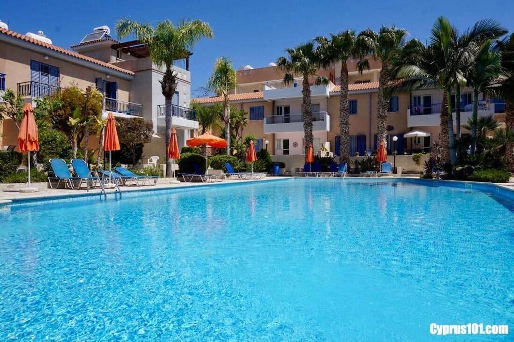 Villa Ilios In Kato Paphos Eksteriør bilde