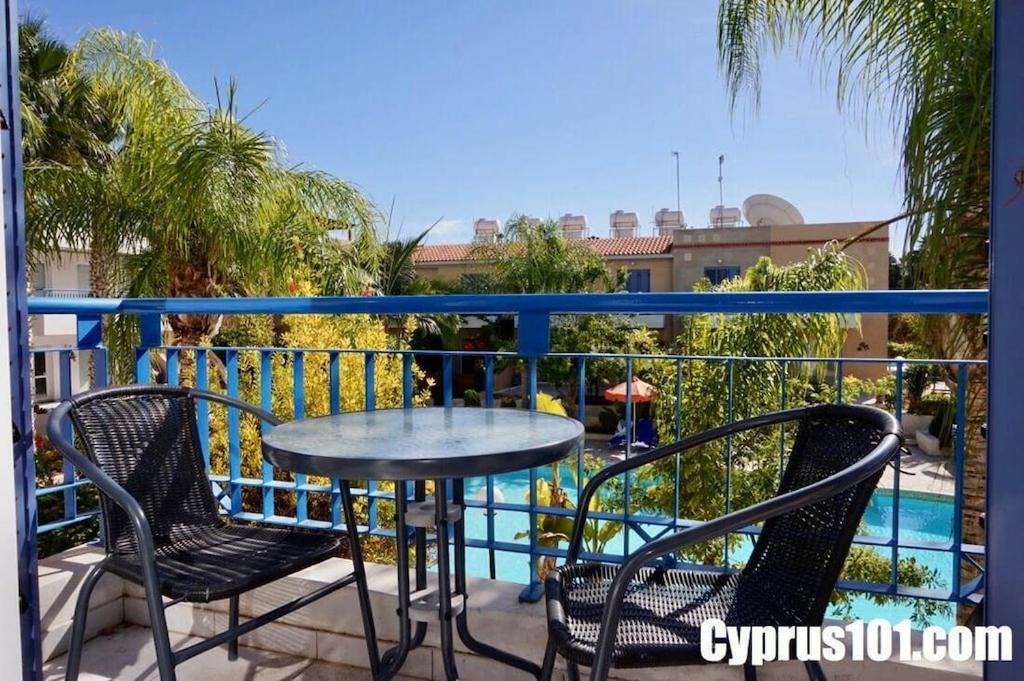 Villa Ilios In Kato Paphos Eksteriør bilde