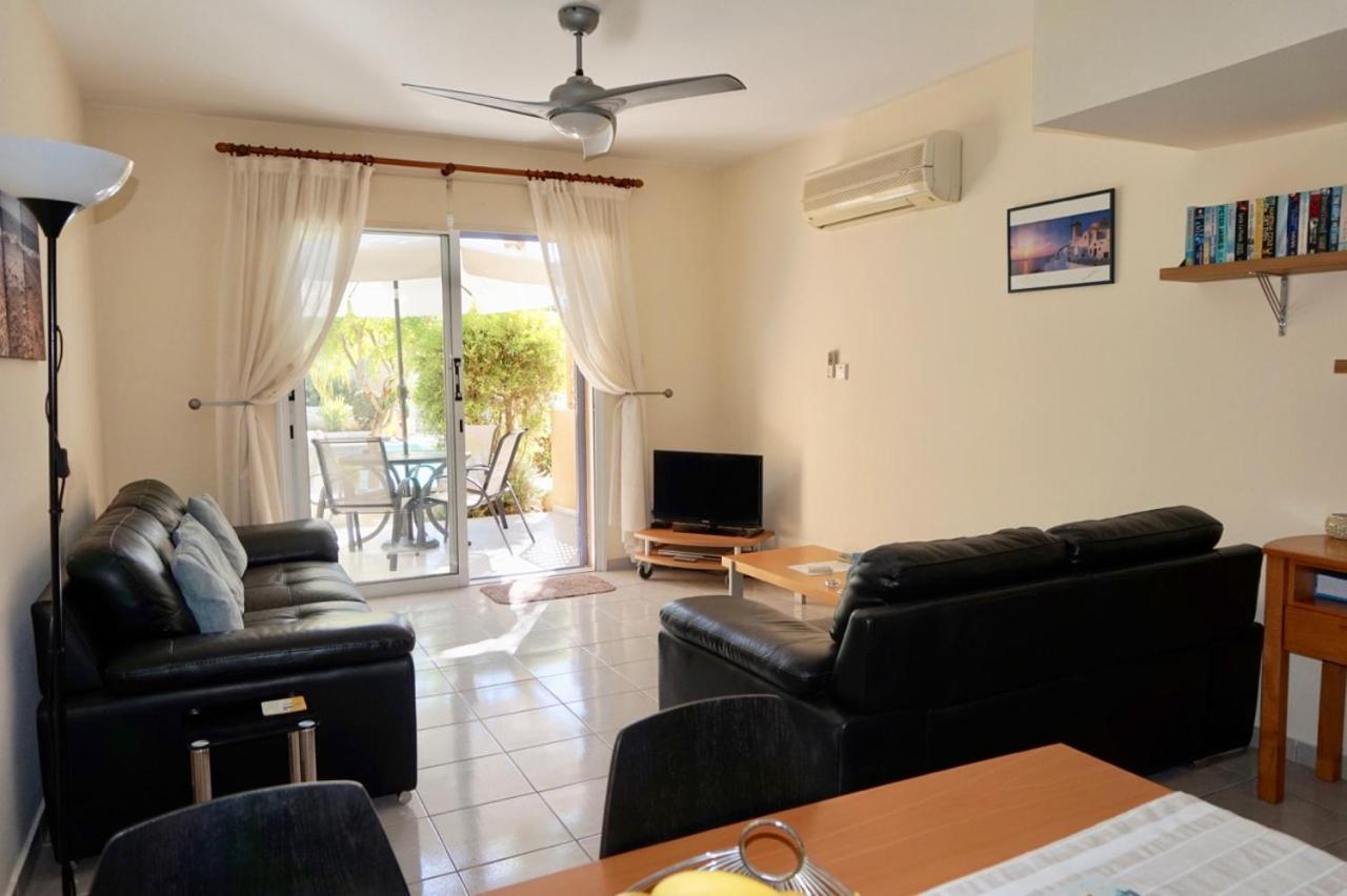 Villa Ilios In Kato Paphos Eksteriør bilde