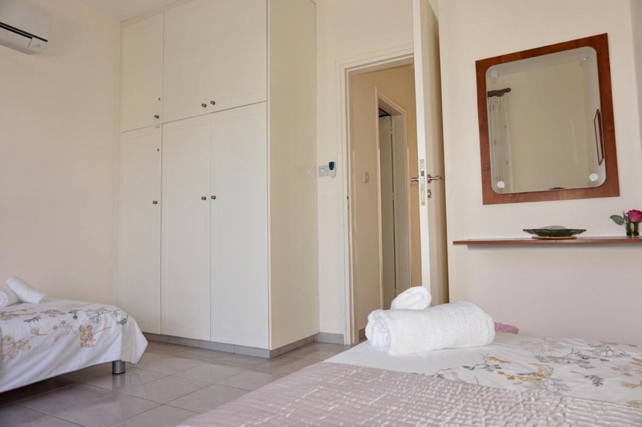 Villa Ilios In Kato Paphos Eksteriør bilde