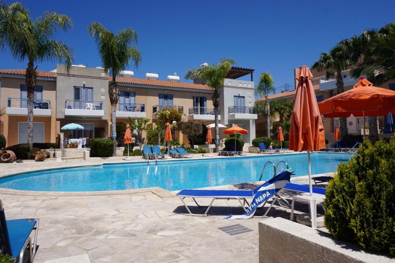 Villa Ilios In Kato Paphos Eksteriør bilde